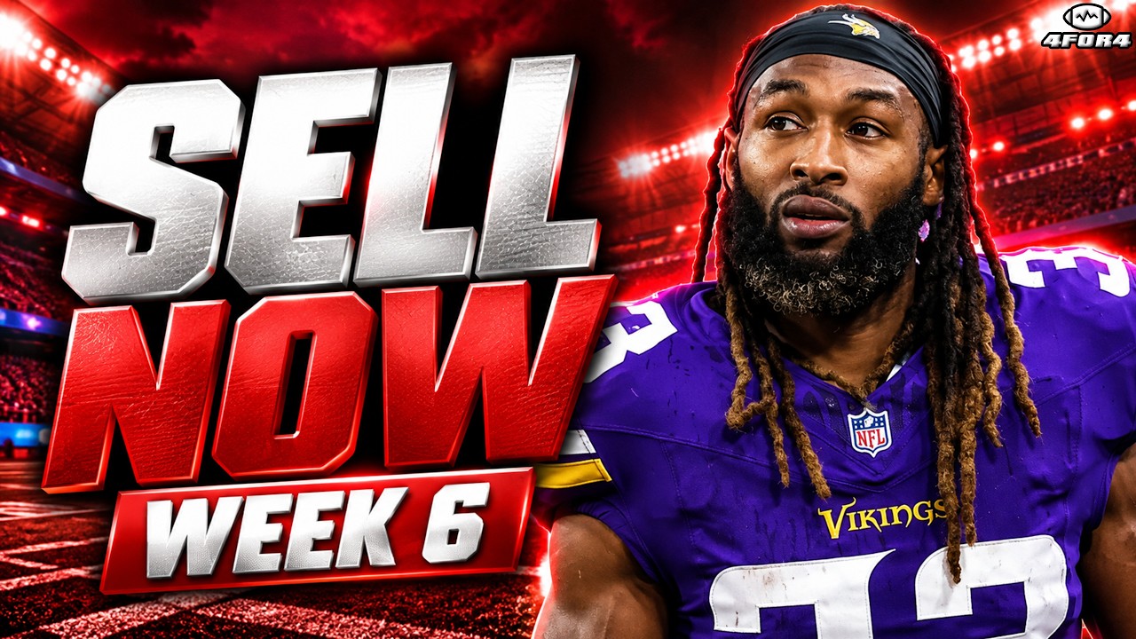 5 Players You NEED to Sell Before Week 6