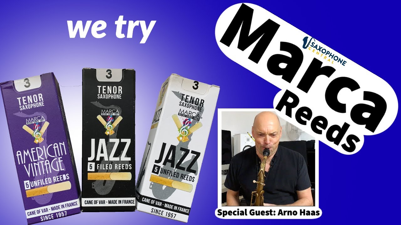 A complete overview of Marca Saxophone Reeds