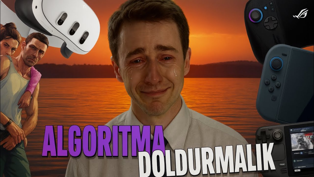 HANGİ EL KONSOLUNU ALMALIYIM VE ALDIM?? İLK VR DENEYİMİM HAYAL KIRIKLIĞI.., GTA VI ERTELENDİ