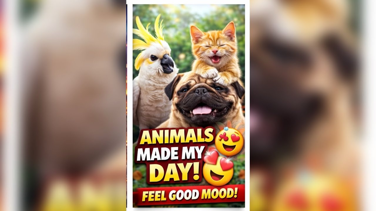 These Animals Made My Day 😂🐶🐱 | Best Funny Pet Moments