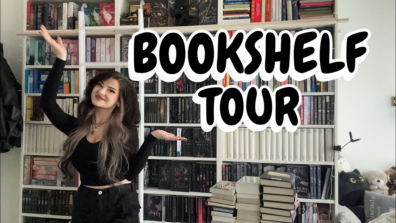 BÜCHERREGAL TOUR📖✨