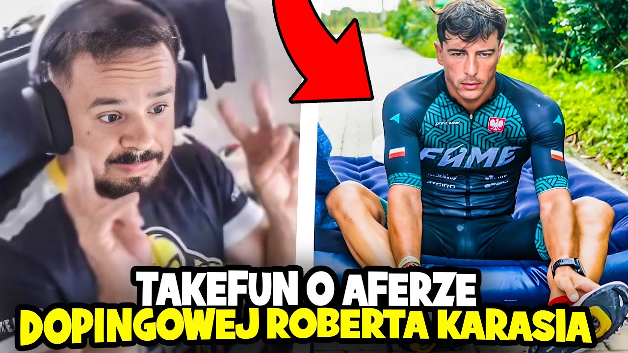 TAKEFUN O AFERZE D0PING0WEJ ROBERTA KARASIA
