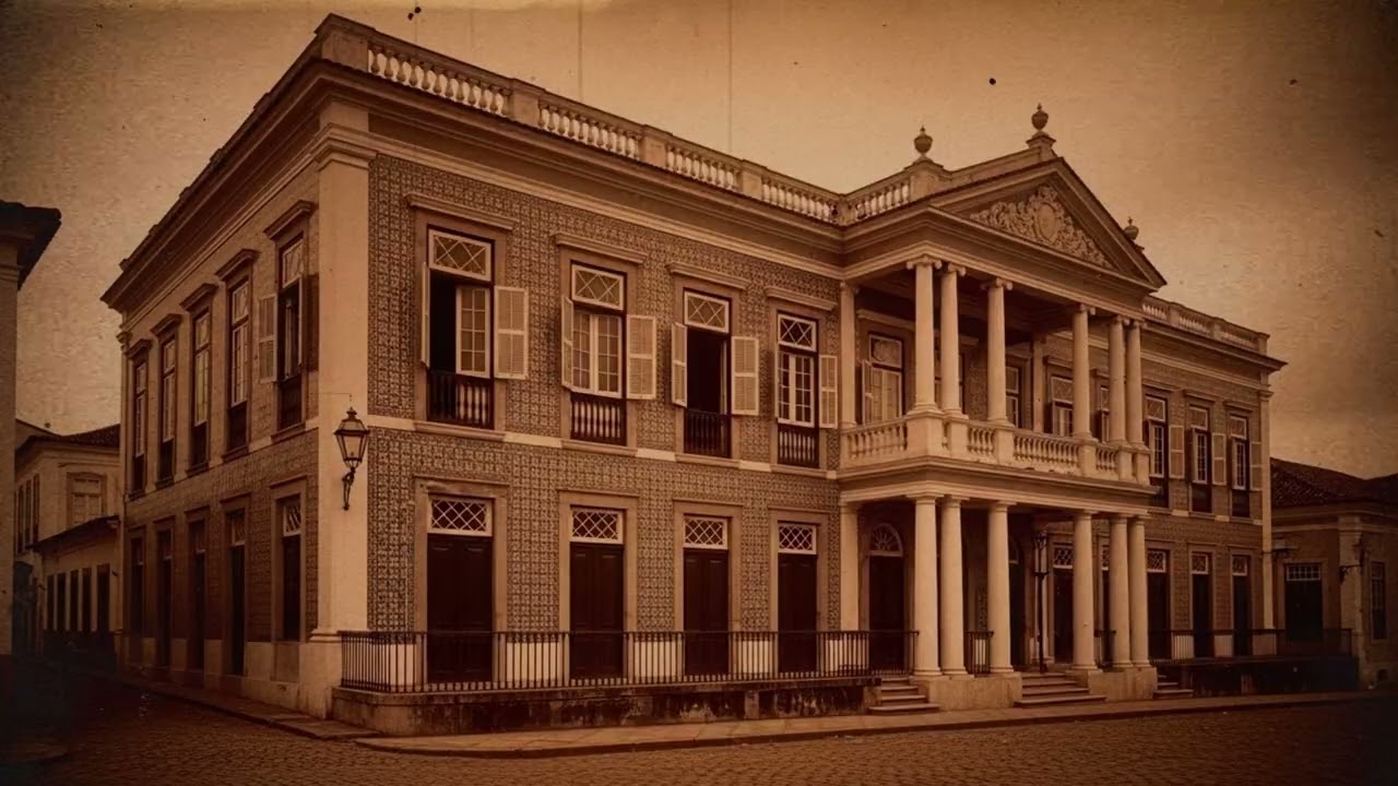 (1901) A História Macabra por Trás do Casarão Mais Bonito da BAHIA