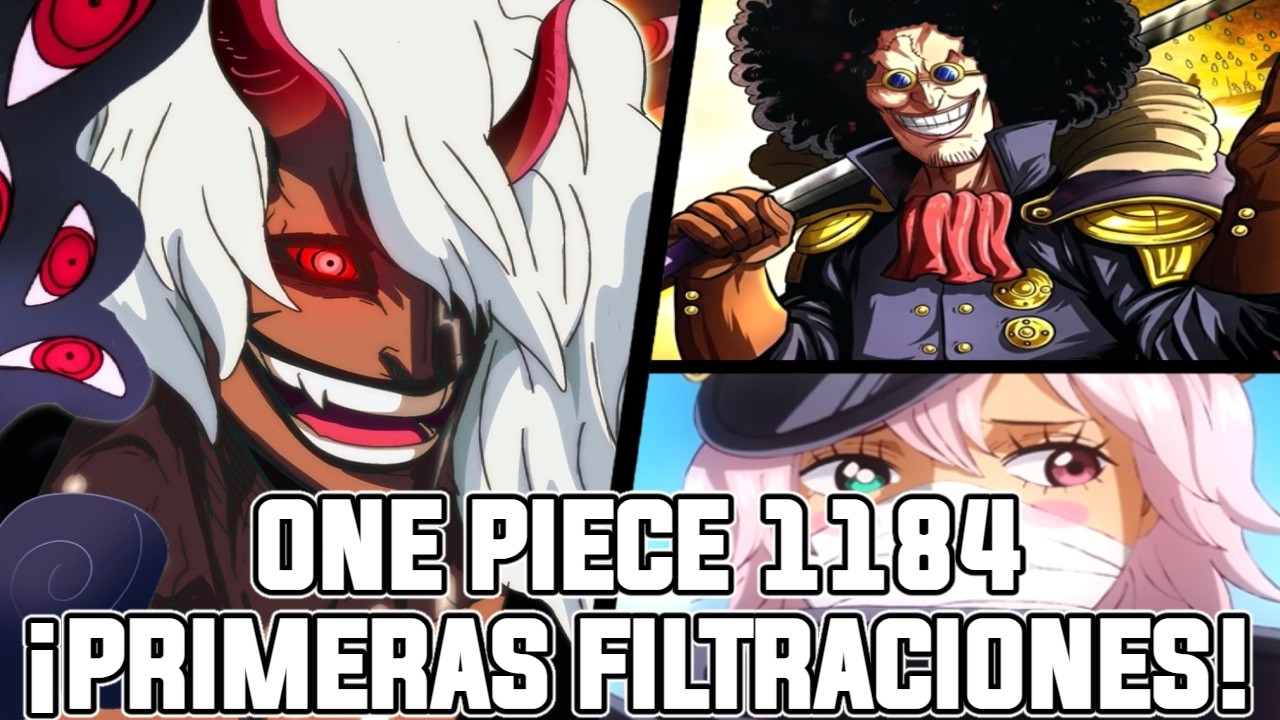 ONE PIECE CAPITULO 1184 (PRIMERAS FILTRACIONES) | EL DOMI REVERSI FINAL DE NERONA IMU | BROOK