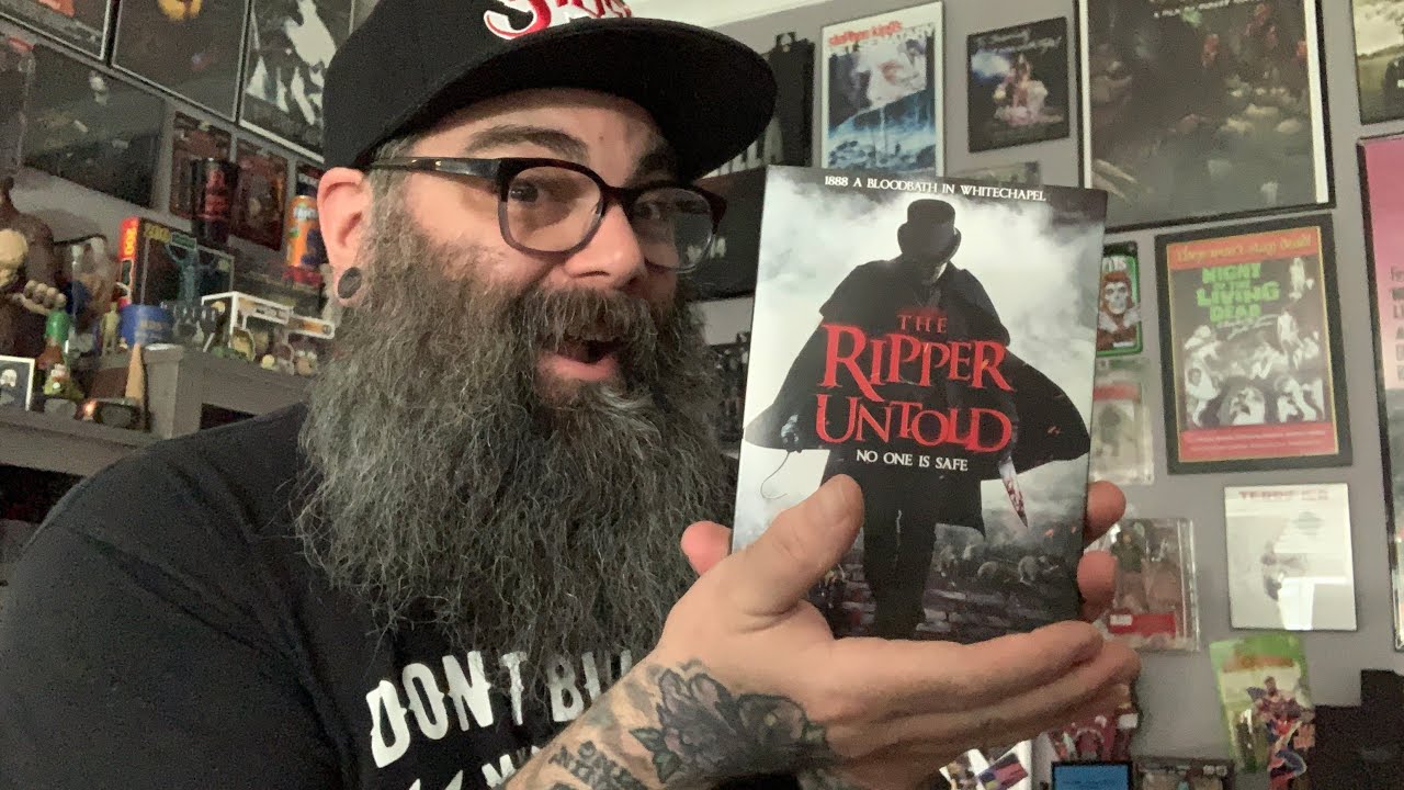 JD's Horror Reviews - The Ripper Untold (2021) Directed & Written by Steve Lawson