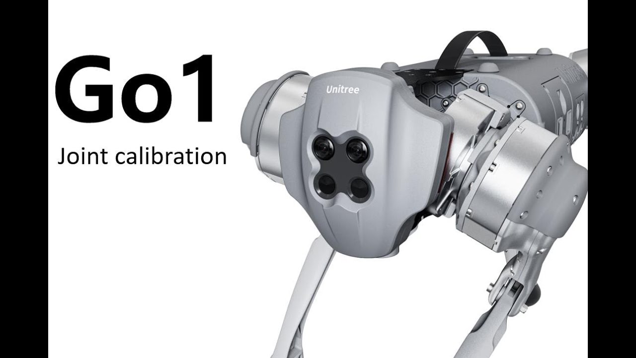 Go1 Joint calibration