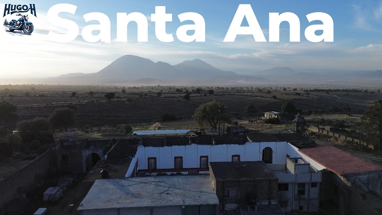 Hacienda de Santa Ana en Canoitas Puebla