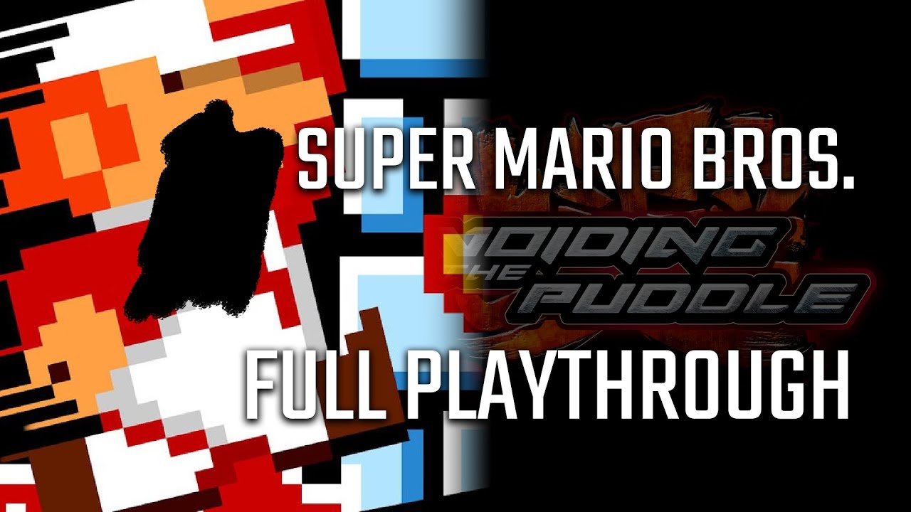 Only a Game As Old as Aris Can Make Him This Mad | Aris Plays Super Mario Bros. (Full Playthrough)