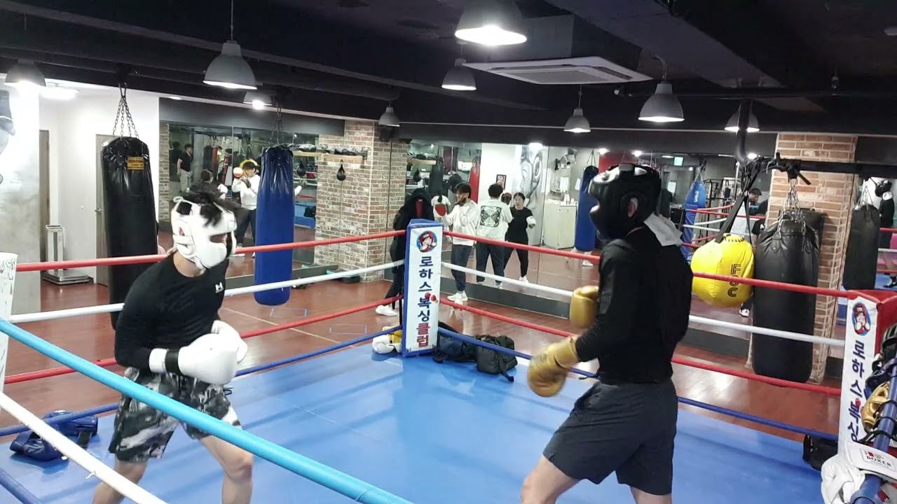 20260121 유성구 신성동 로하스복싱 예빈 릴레이(제형 성현 재식)