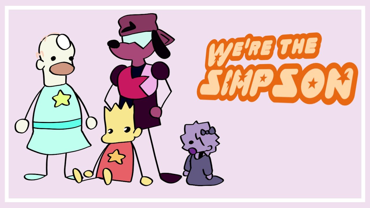 We Are The Crystal Gems [ Bart Universe AU - AI Cover ]
