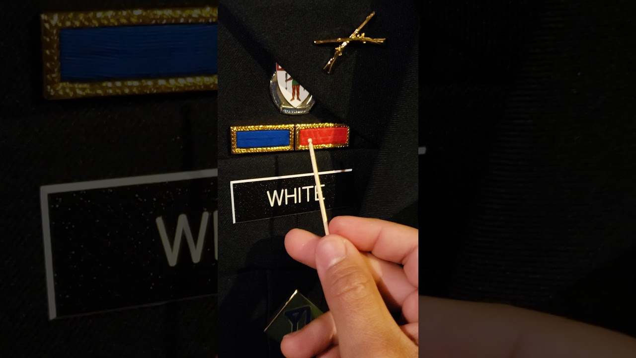 ASU tutorial for OCS & Officer Uniform