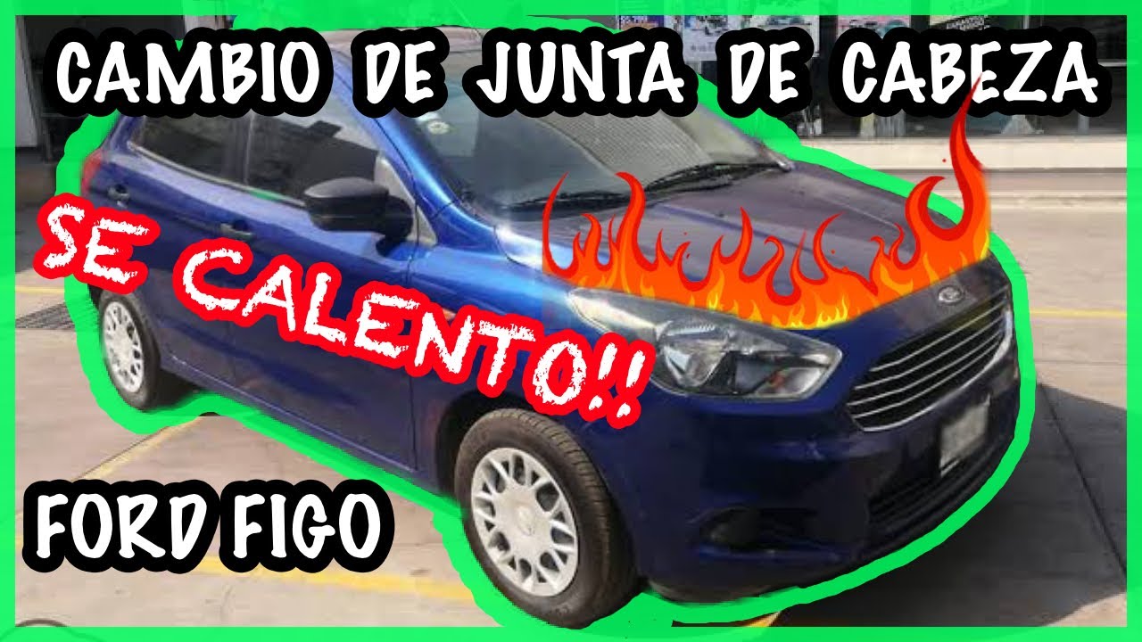 Calentamiento de motor!! | FORD FIGO | **Ponemos a tiempo el motor**