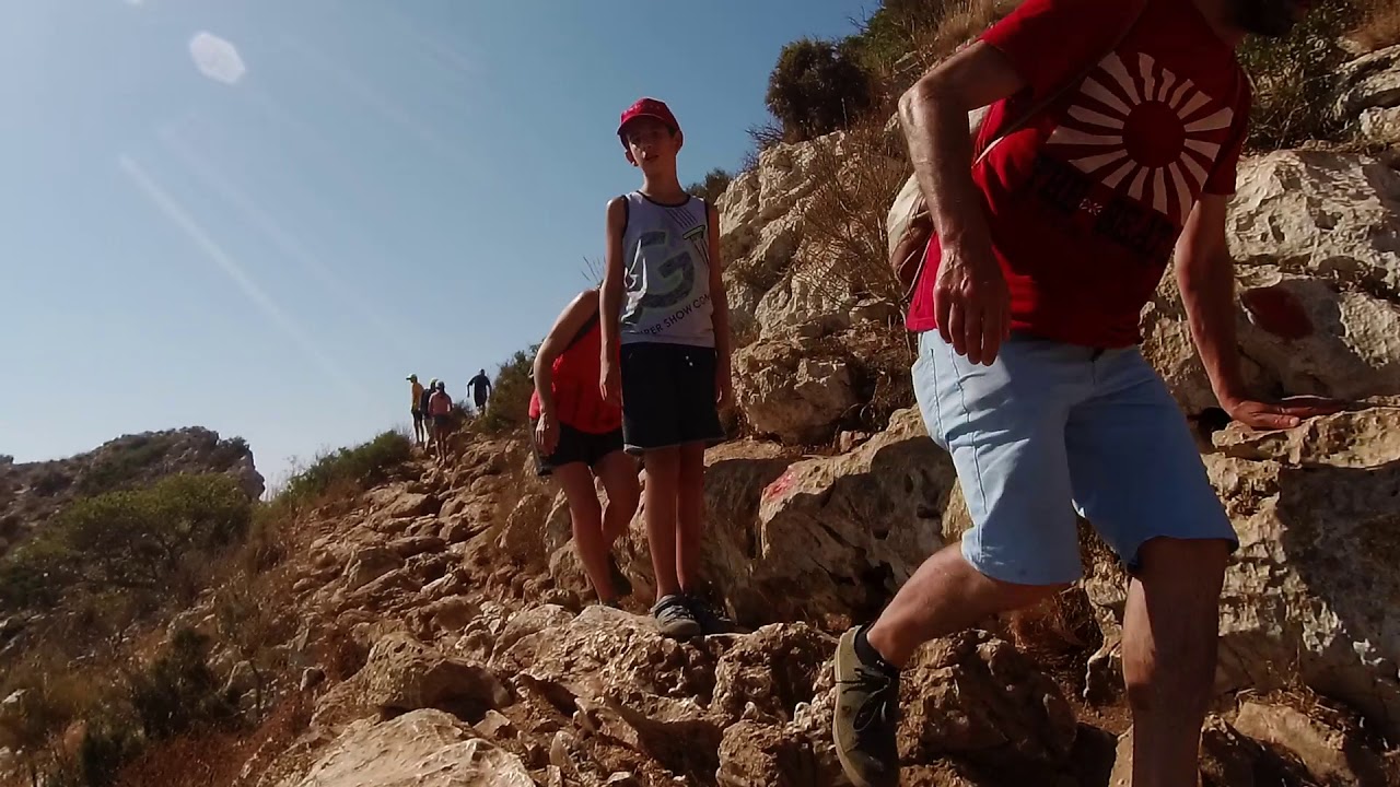 DESCENSO PEÑÓN DE IFACH