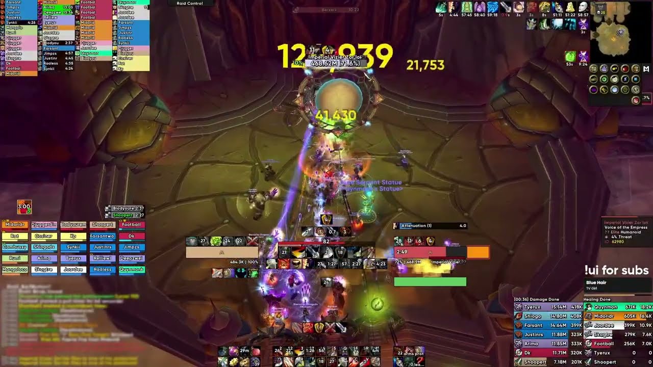 #1 DPS Warrior - Imperial Vizier Zor'lok | Mists of Pandaria Classic