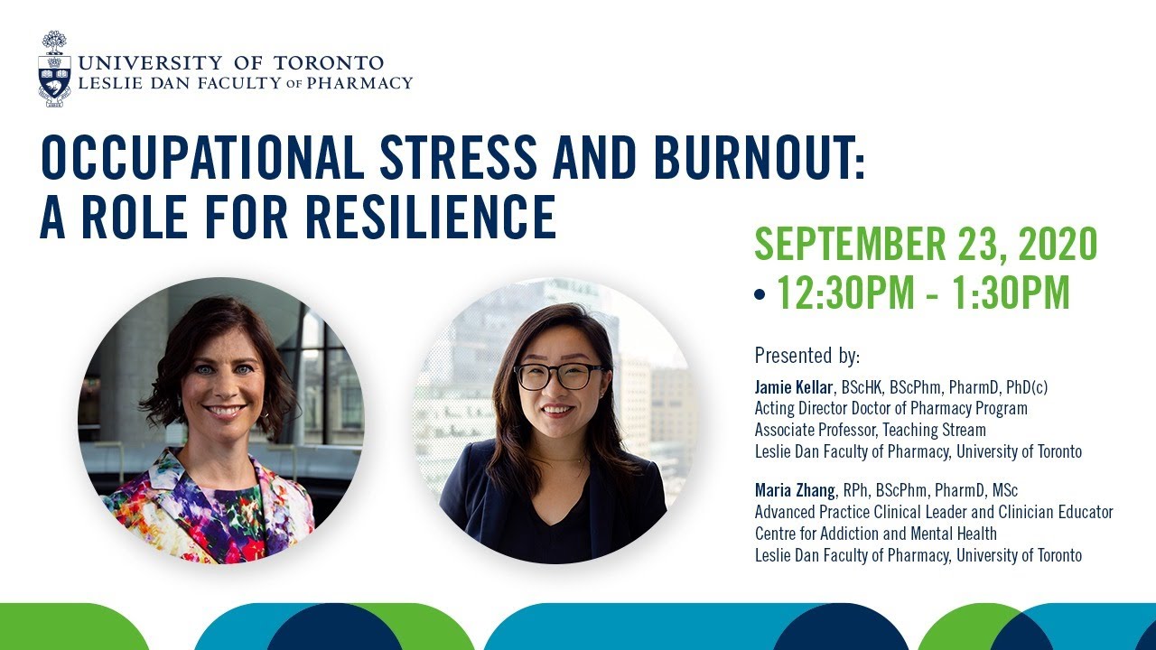 Occupational Stress and Burnout: A Role for Resilience