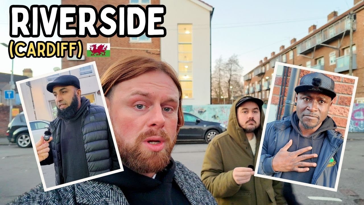 “Is This the Most Polluted Area in Cardiff? 🇬🇧 | Riverside Vlog”