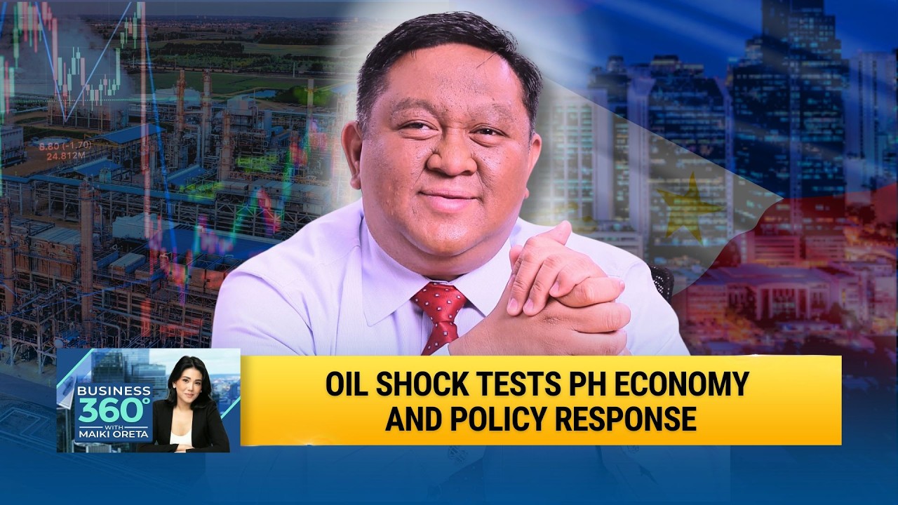 Oil Shock Tests PH Economy | Jonas Ravelas on Peso, Inflation & Market Losses