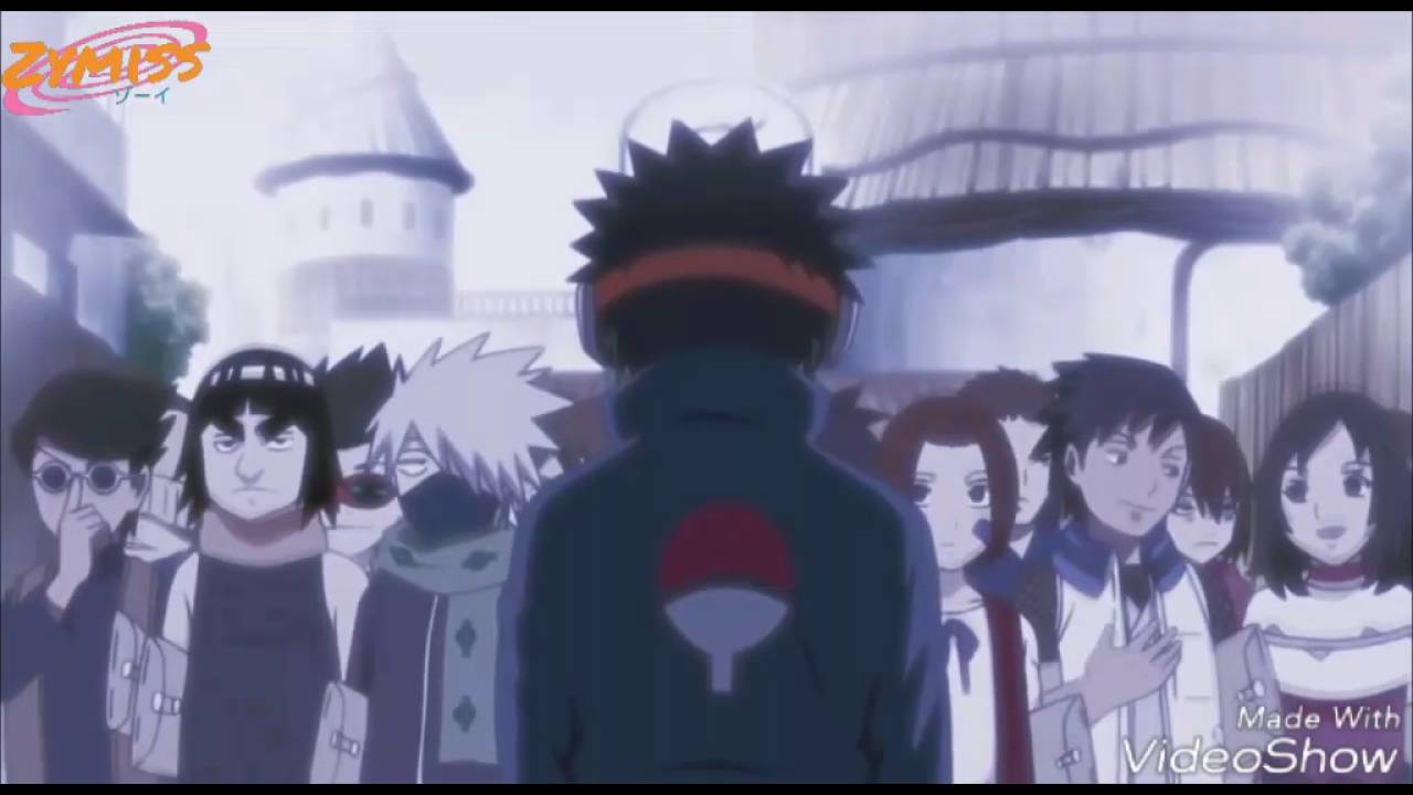 AMV Obito Uchiha Stitches
