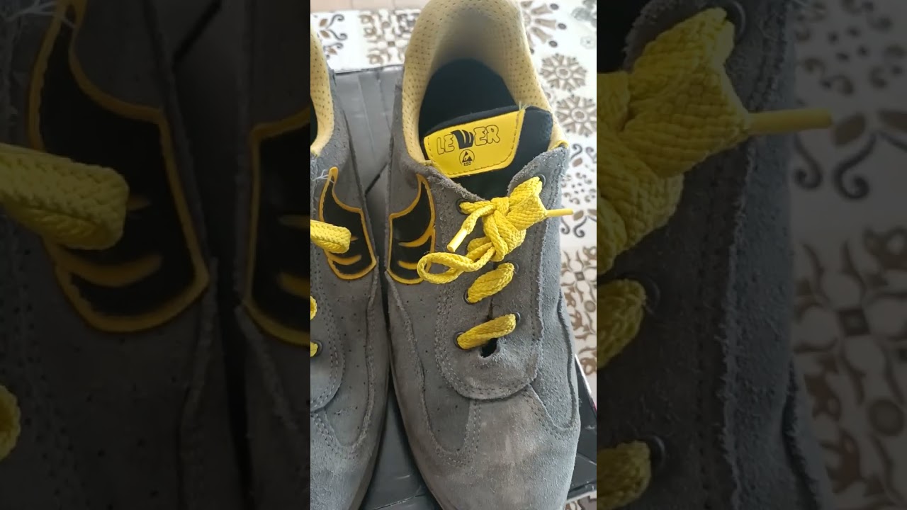 Scarpe da lavoro lewer skill ciclo vita ed usura.
