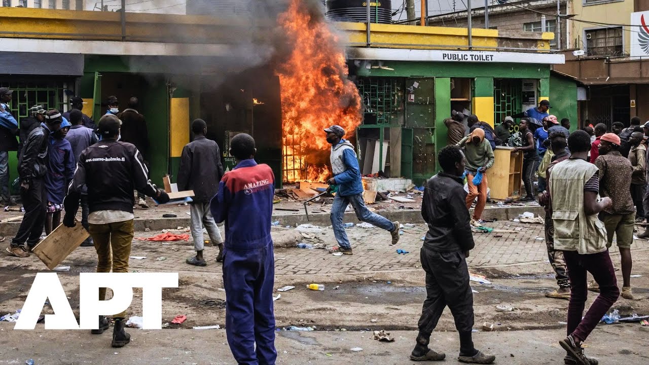 Shops Lie in Ruins, Streets in Disarray as Kenya Reels from Protest Chaos | APT