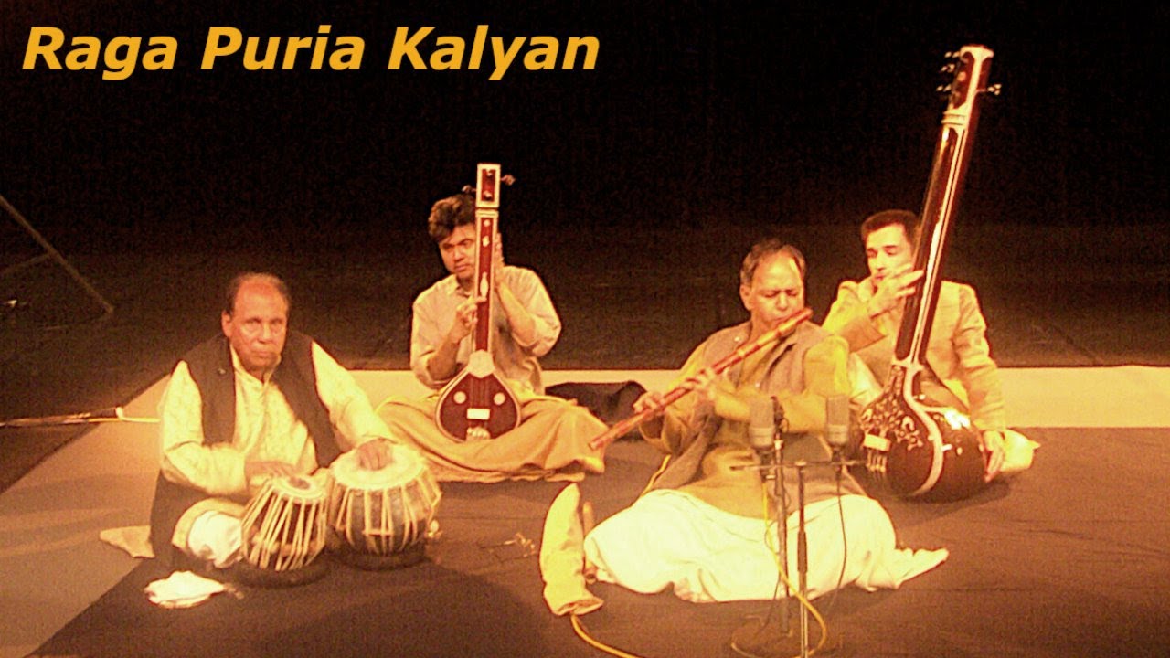Raga Puriya Kalyan - Bansuri: Harsh Wardhan - Tabla: Ustad Faiyaz Khan