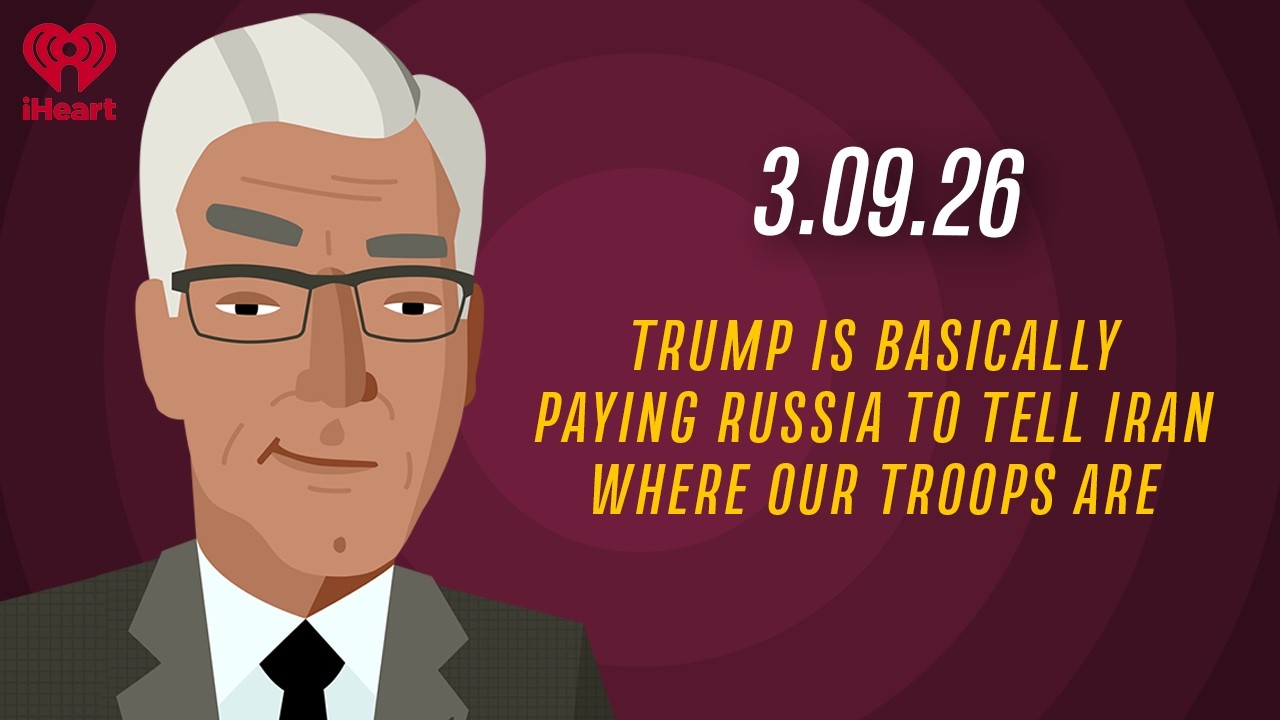 TRUMP IS BASICALLY PAYING RUSSIA TO TELL IRAN WHERE OUR TROOPS ARE - 3.9.26 | Keith Olbermann