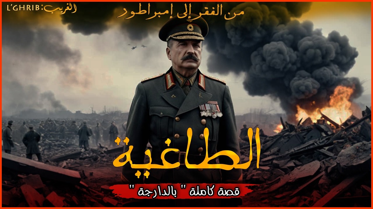 جوزيف ستالين (الطاغية) الشيطان يحكي.. قصة كاملة بالدارجة 