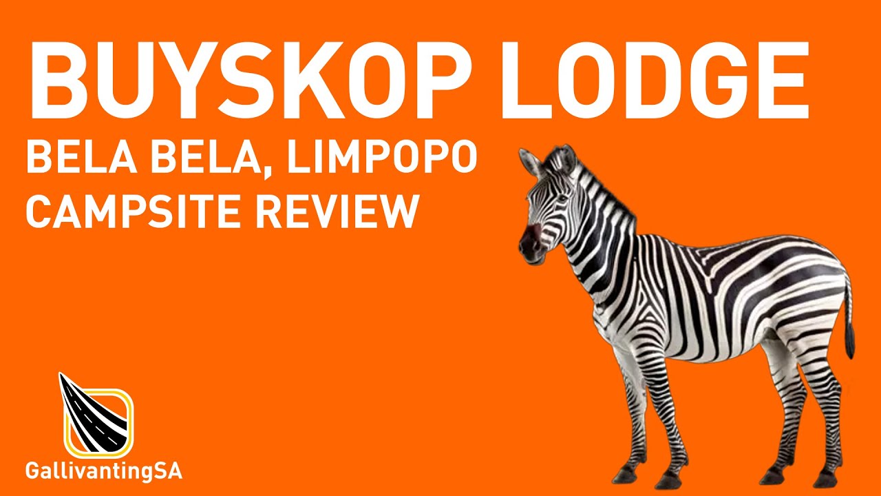 A campsite review on Buyskop Lodge, June 2024
