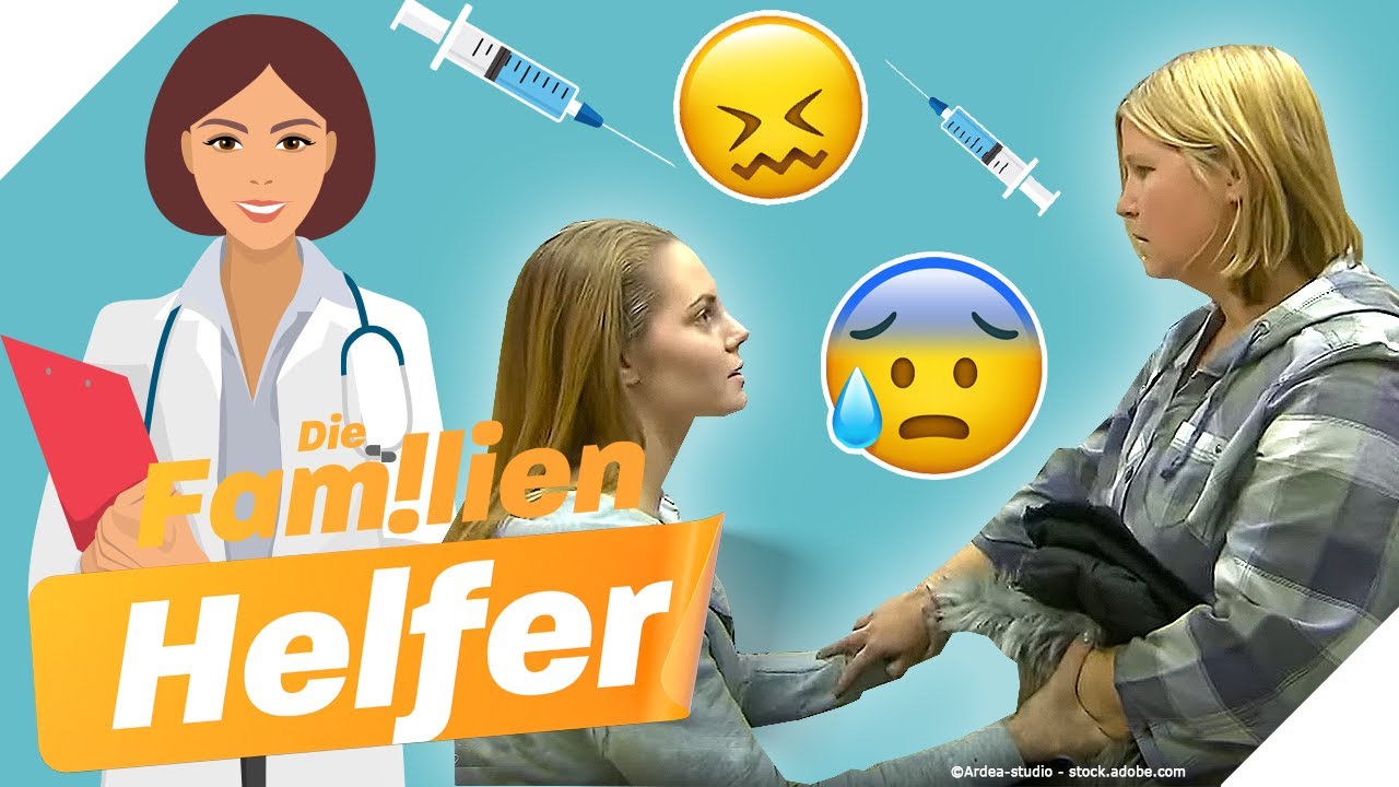 Extreme Angst vor Ärzten?! 👩‍⚕️ Lina (15) lässt ihre Mutter nicht los! | Die Familienhelfer | SAT.1