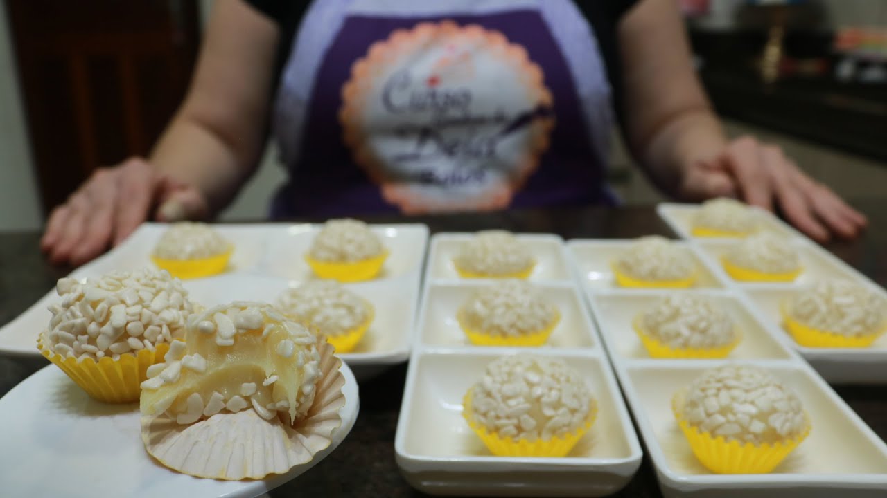 VOCÊ NÃO VAI ACREDITAR COMO É SIMPLES DE FAZER ESSE BRIGADEIRO E COMO FICA GOSTOSO