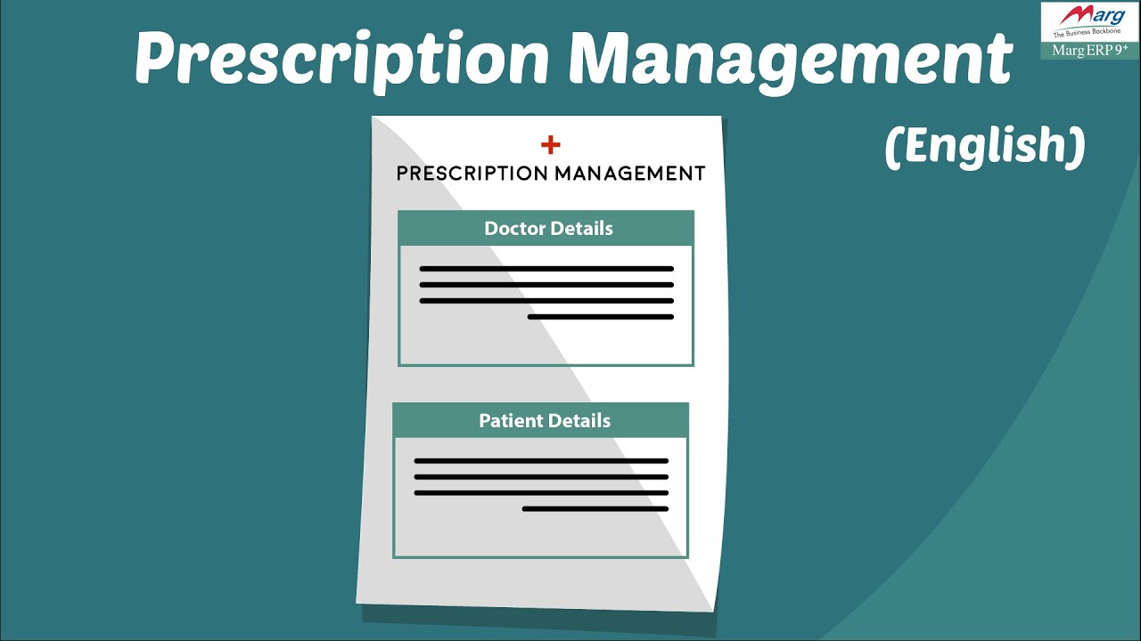 Prescription Management [English]