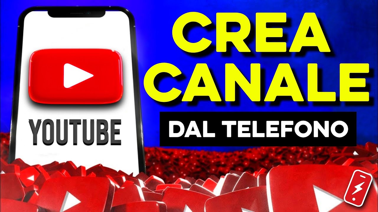 Come Creare un Canale YouTube con il TUO TELEFONO (Passo Dopo Passo 2025!)