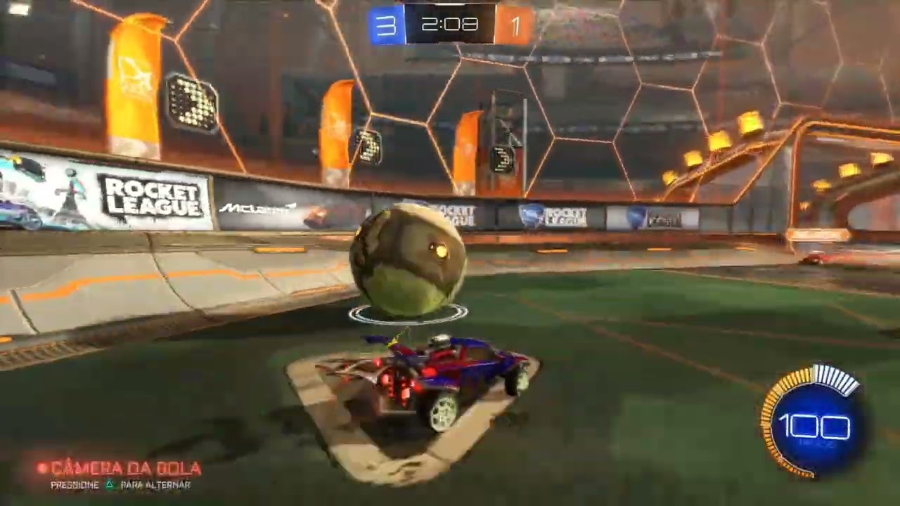 Jogando ROCKET LEAGUE. Vamos lá ⚽🚗🎮