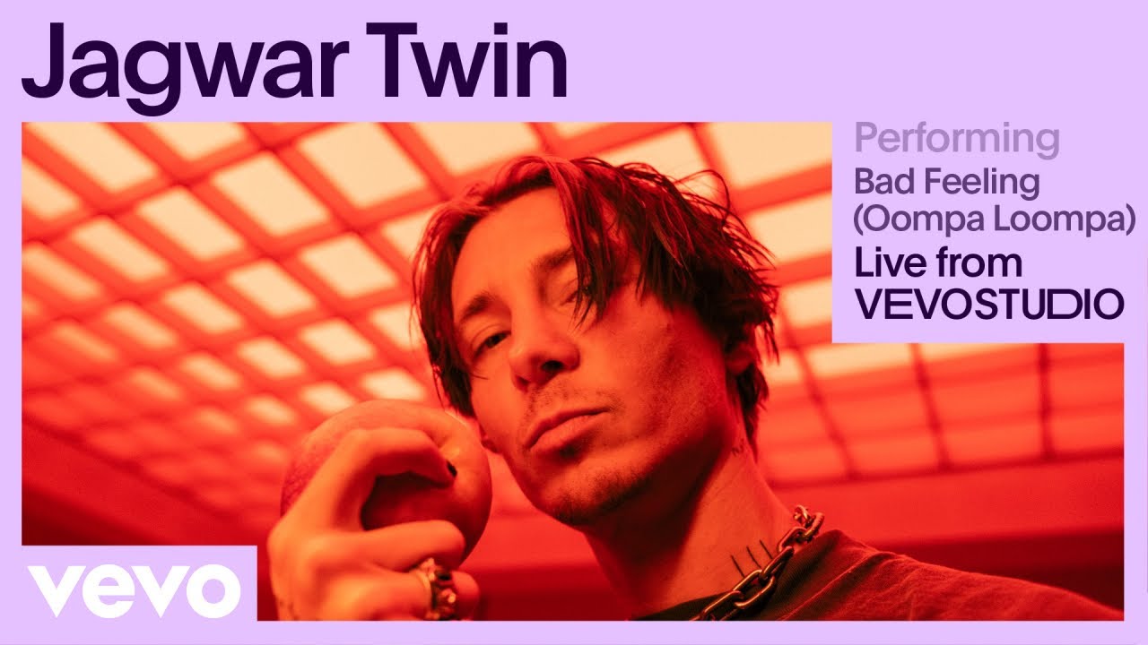 Jagwar Twin - Bad Feeling (Oompa Loompa) (Live Performance) | Vevo