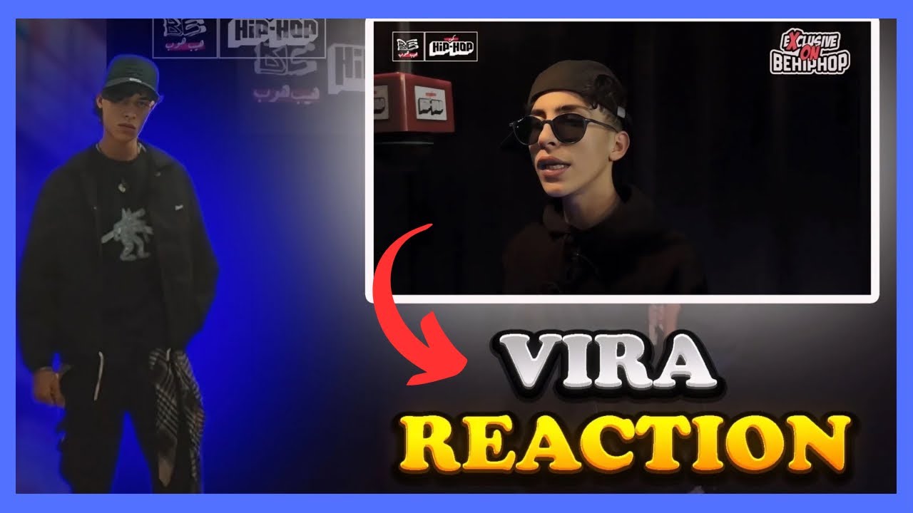 Vira - Freestyle REACTION 🔥 شرح أحسن فريستايل