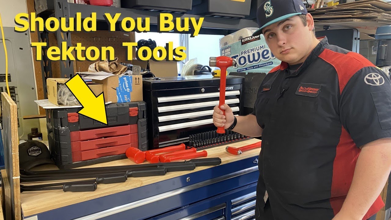 Tekton Tool Haul - Made in the USA bargains