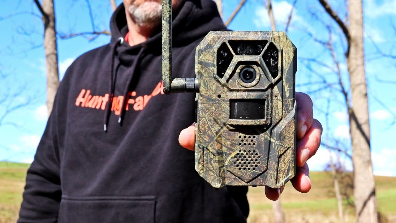 Больше никаких краденых камер! MagicEagle Cellular Trail Cam с солнечной батареей и GPS-антиворно...