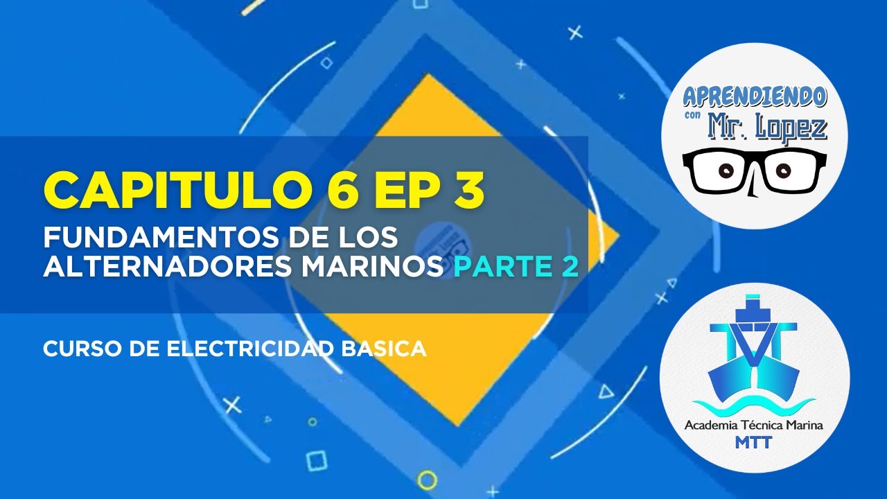 Fundamentos del Alternador Parte 2 - CH 6 EP 3 | Basic Electricity Course
