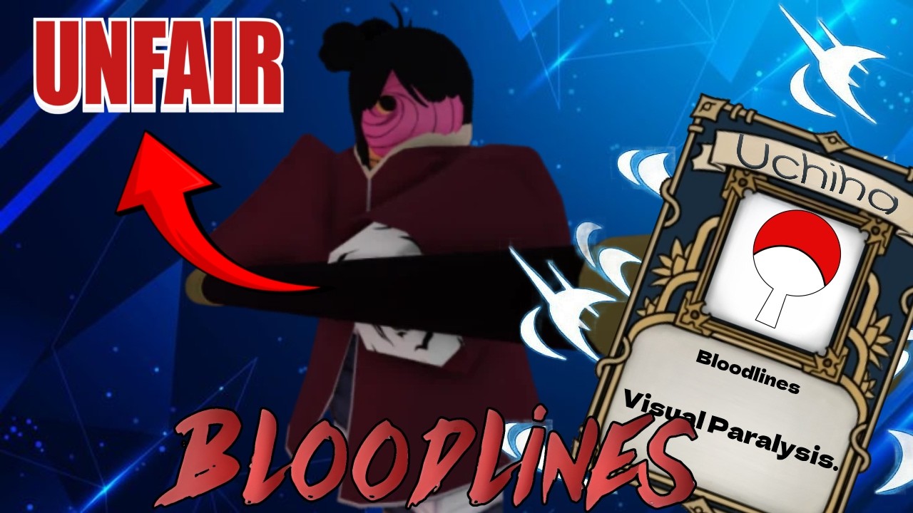 Этот билд Учиха с копьем просто БЕЗУМЕН в Bloodlines...
