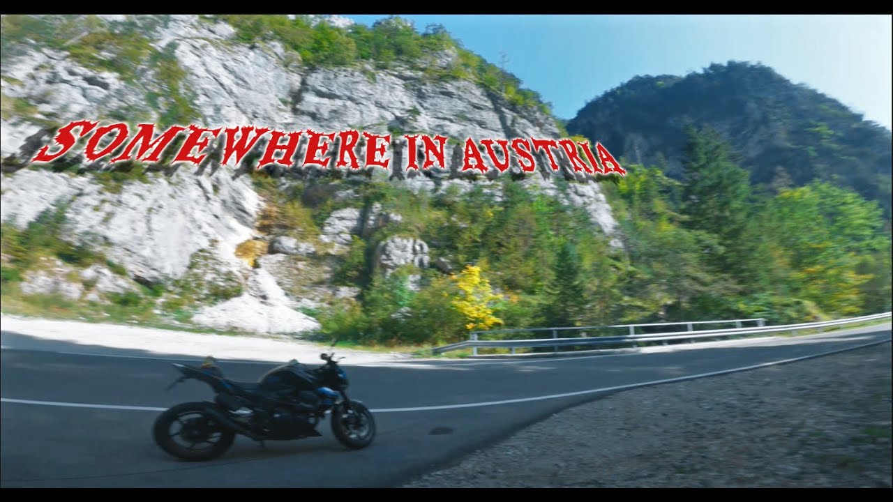 GETTING LOST IN AUSTRIA | Z750 | RAW ONBOARD |
