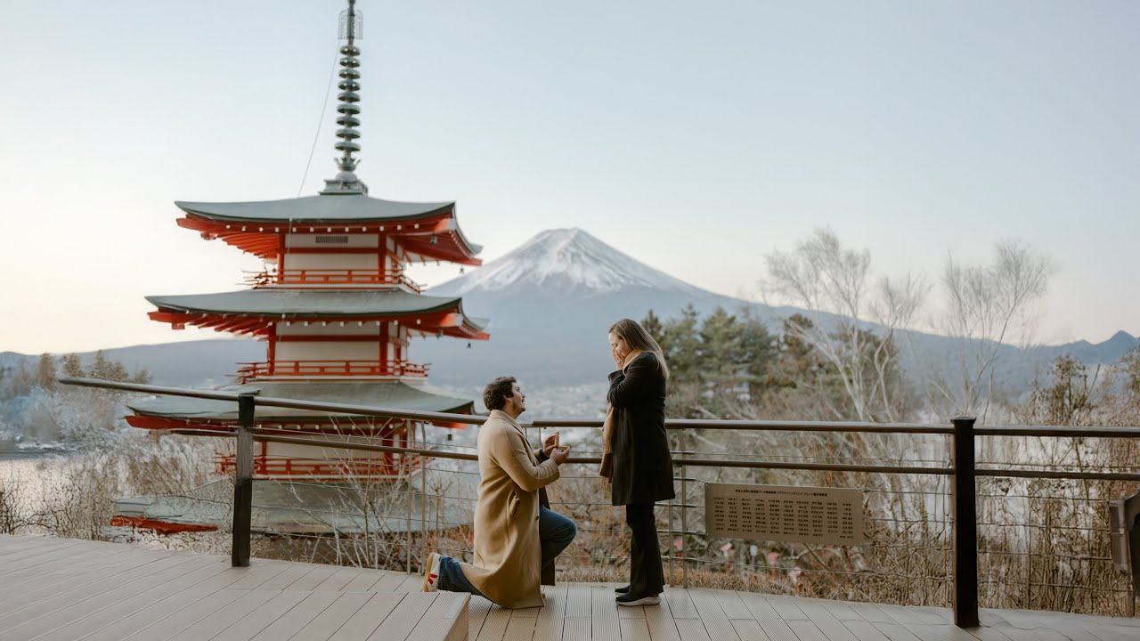 Gabriel & Ivonne  Mt Fuji