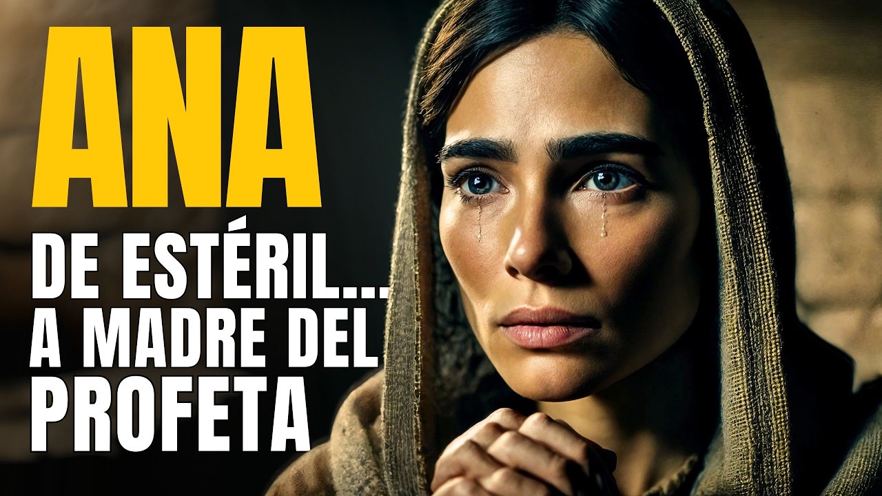 ANA: La mujer estéril que dio a luz al mayor profeta de Israel