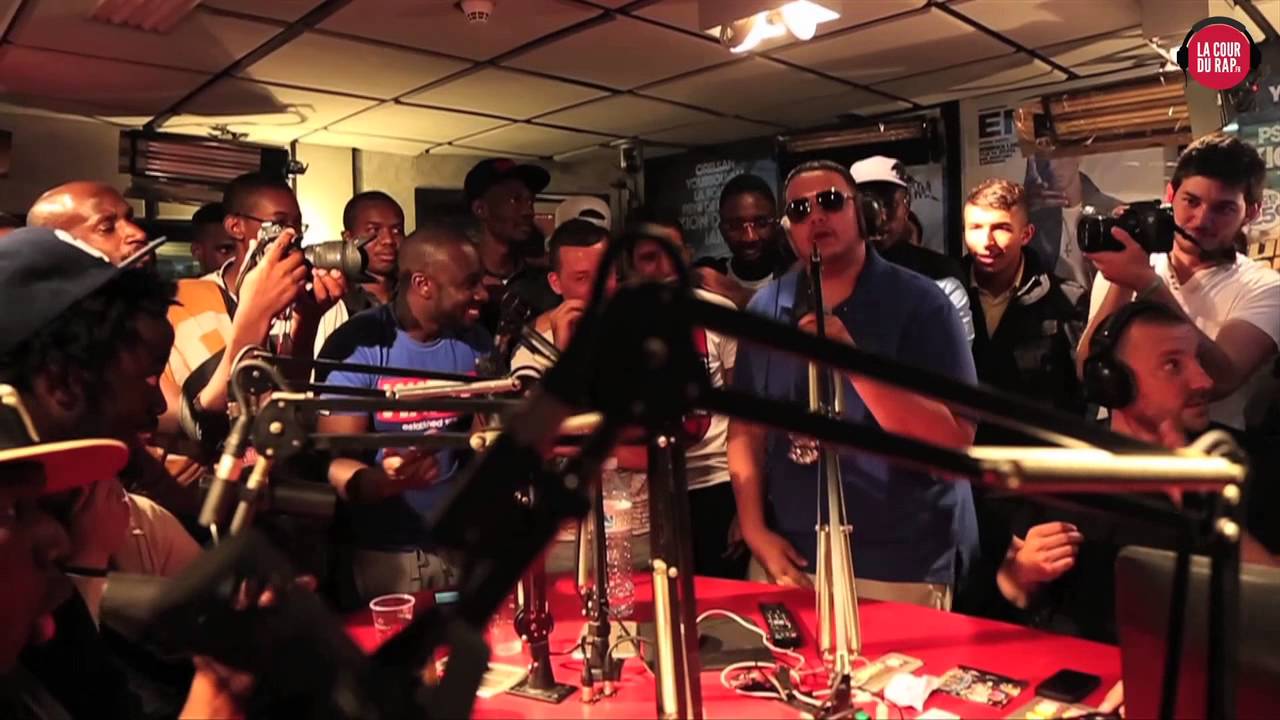 Still Fresh, S.Pri Noir, Fababy, Quincy, Volts Face, L'institut, Sadek & Nej - Freestyle