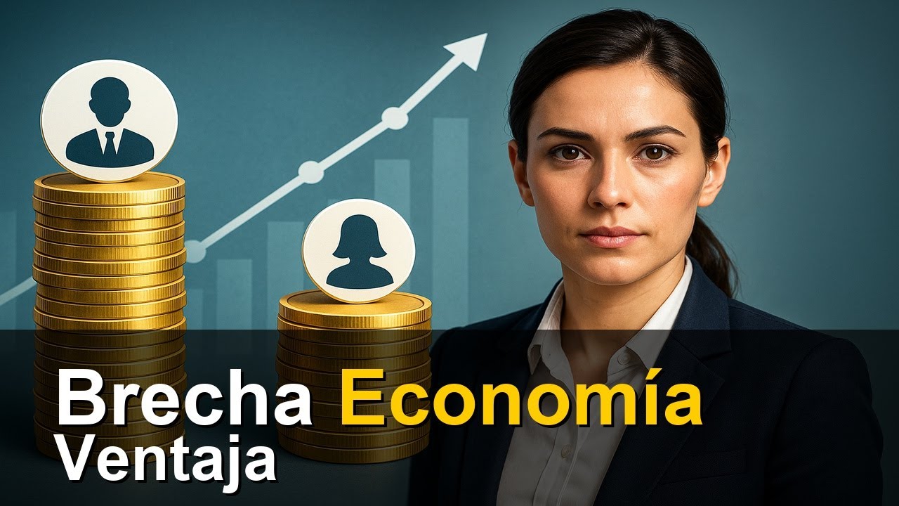 ¿Sabías que la brecha de género económica afecta la igualdad en el trabajo y los ingresos?
