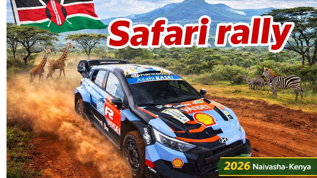 WRC Safari Rally Naivasha Bonanza