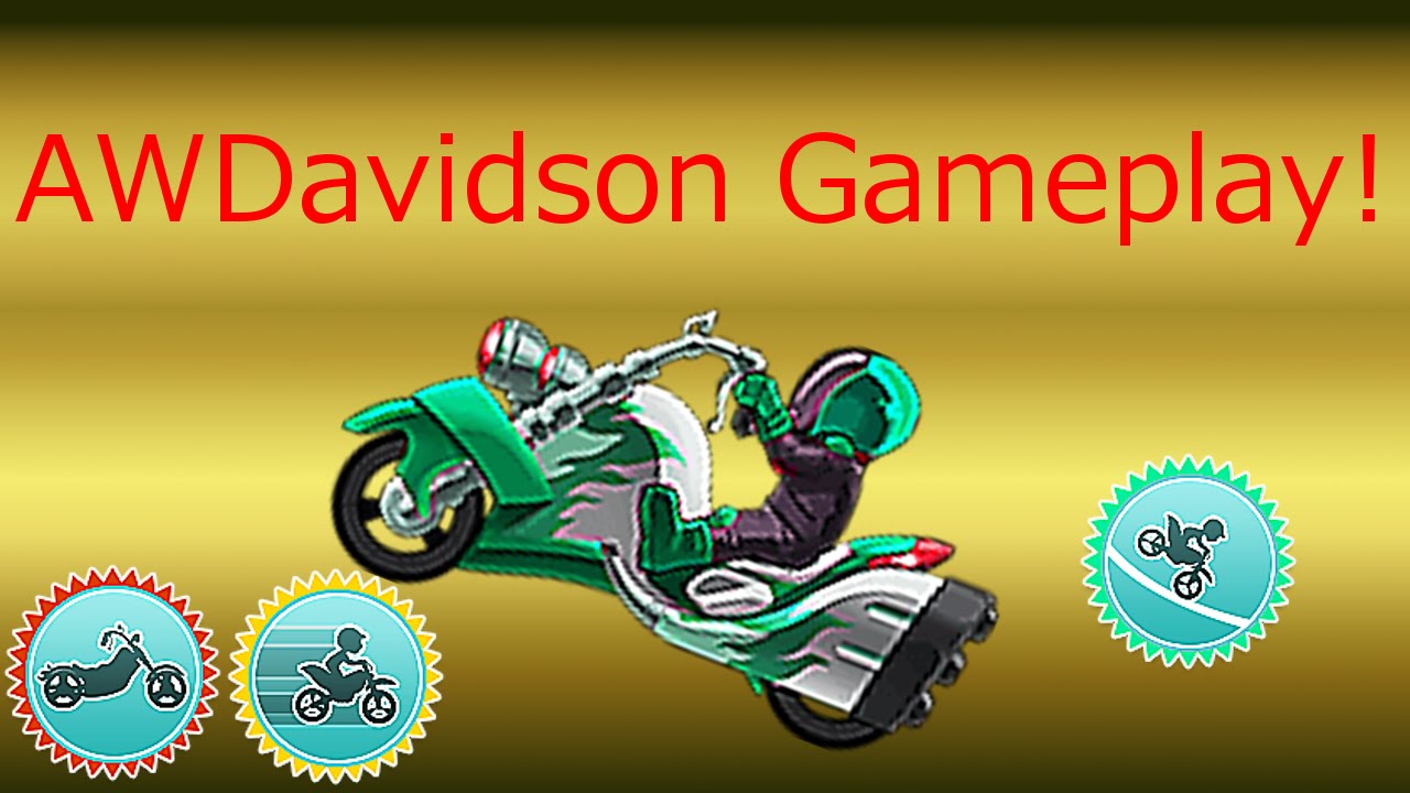 Bike Race | AWDavidson Gameplay