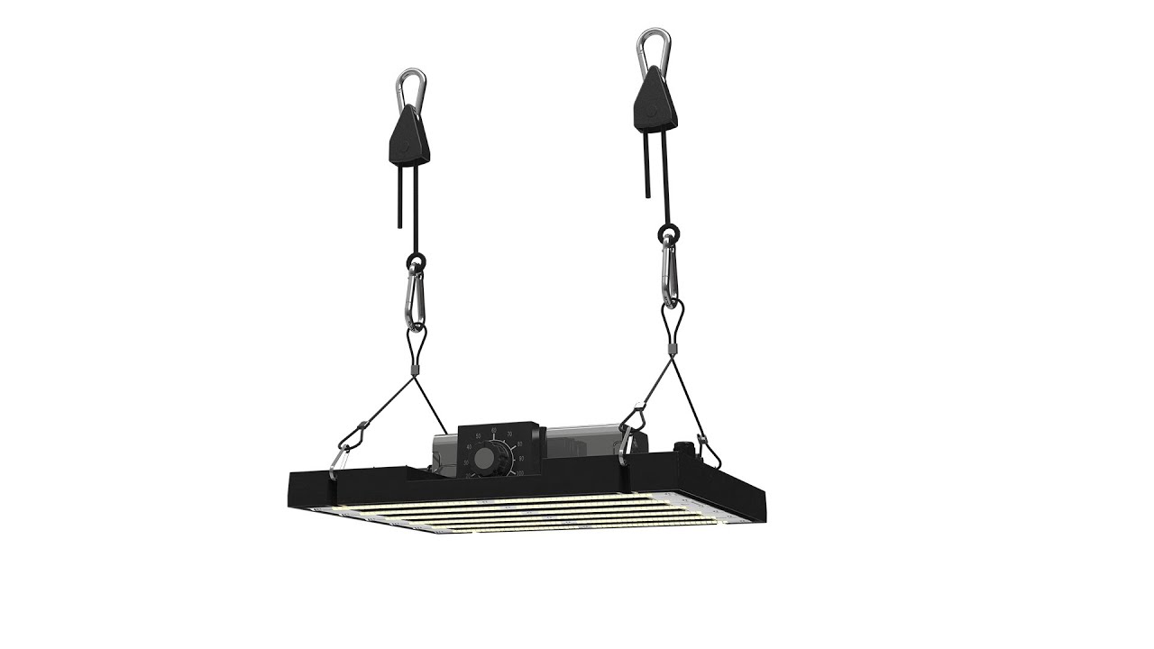 Rapid Heat Dissipation LED Plant Grow Light For Home  Grower