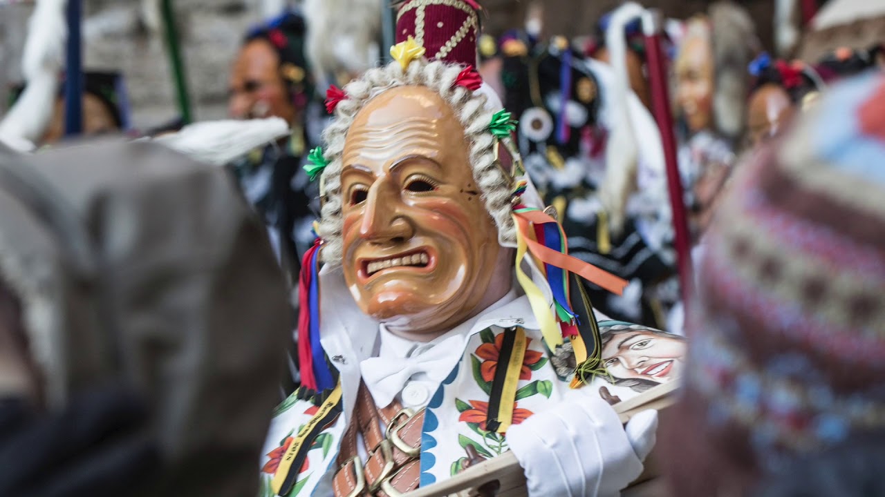 Historischer Narrensprung in Rottweil 2018 (Bilder Slideshow)