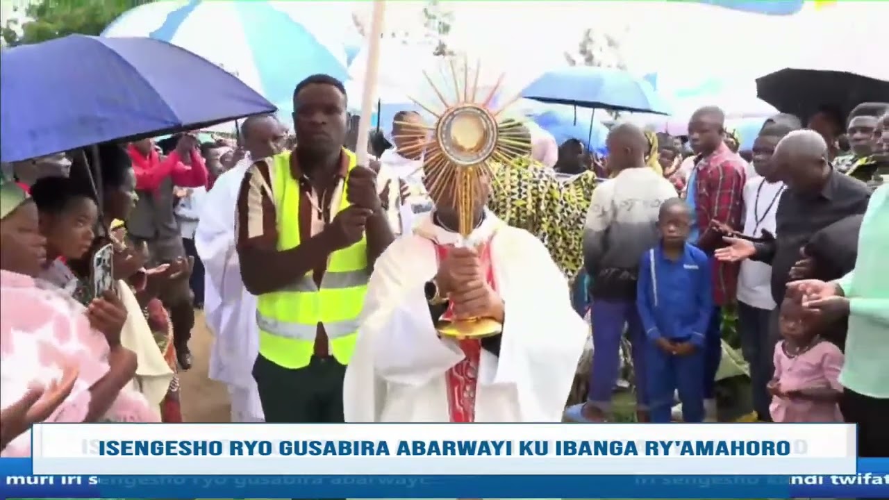 MU GUTAMBAGIZA ISAKARAMENTU RY'UKARISTIYA HAGUYE AKAVURA K'UMUGISHA