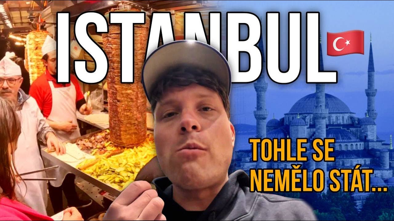 ✈️ ULETĚLO n&aacute;m letadlo&hellip; skončili jsme v Istanbulu 🇹🇷